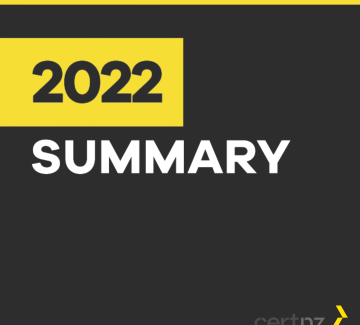 2022 Summary card