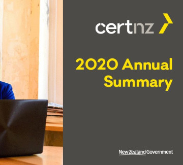 cert nz q4 2020 annual summary social