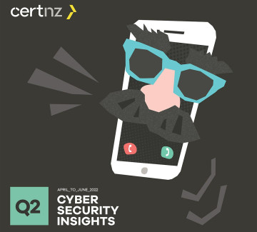 CERT NZ Q2 Cyber Security Insights social square